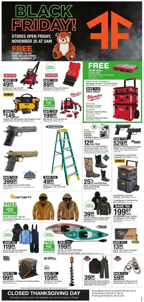 fleet farm 2023 black friday ad|fleetfarm black friday.